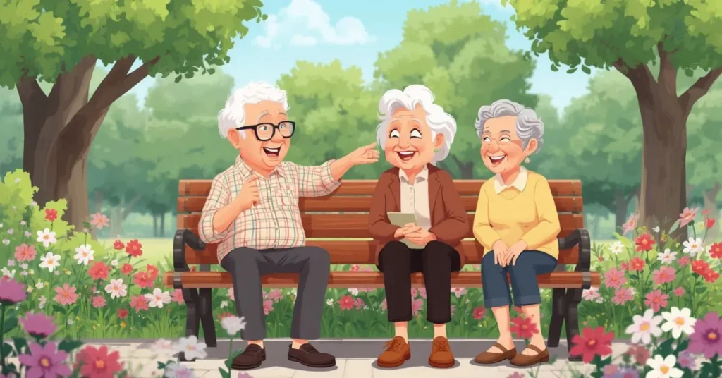 Funny Old People Jokes for Daily Laughs
