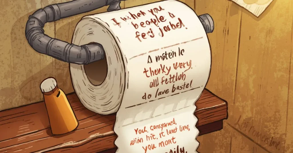 Funny Toilet Paper Jokes
