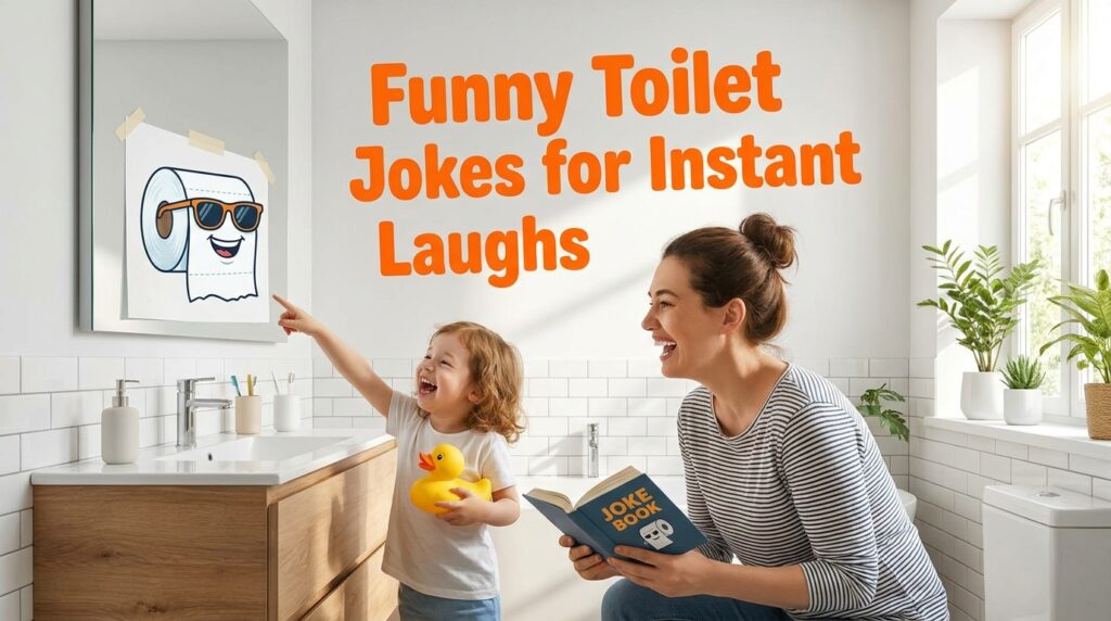 Funny Toilet Jokes for Instant Laughs