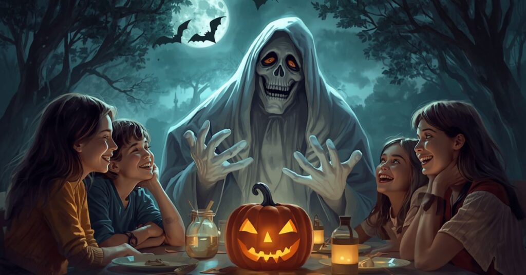Ghost Dad Jokes for Halloween Parties