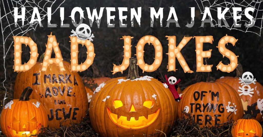 Halloween Dad Jokes for Instagram Captions