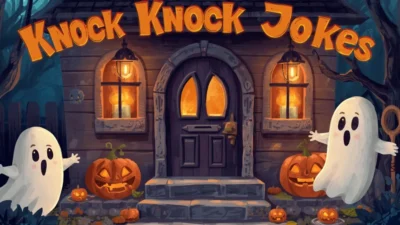 Halloween Knock Knock Jokes