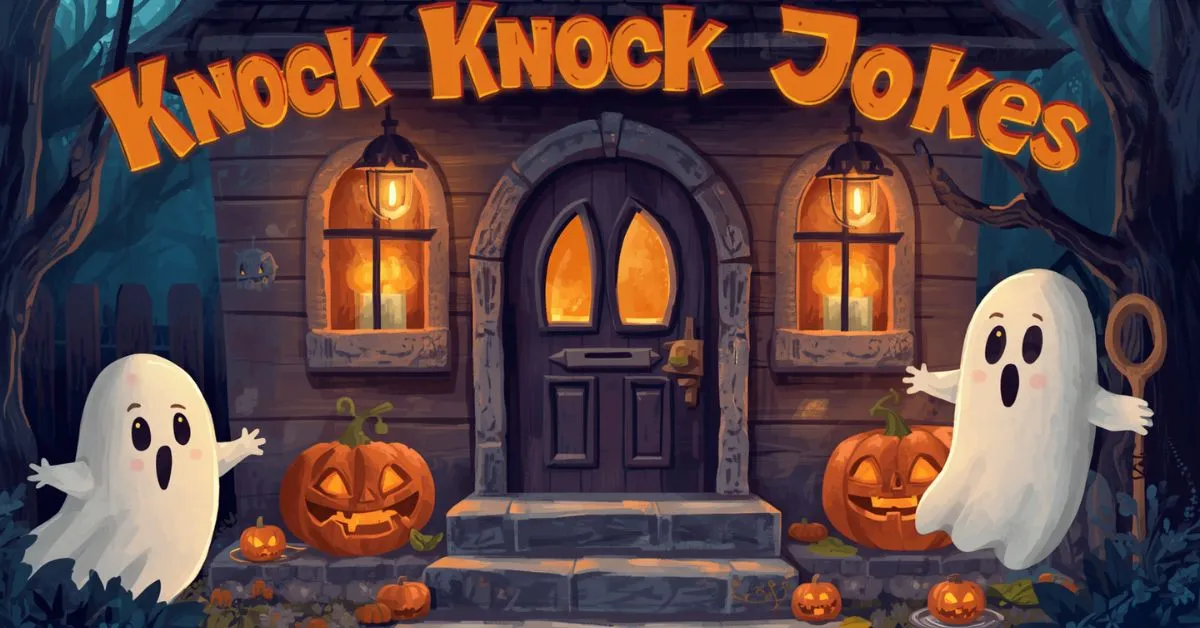 Halloween Knock Knock Jokes