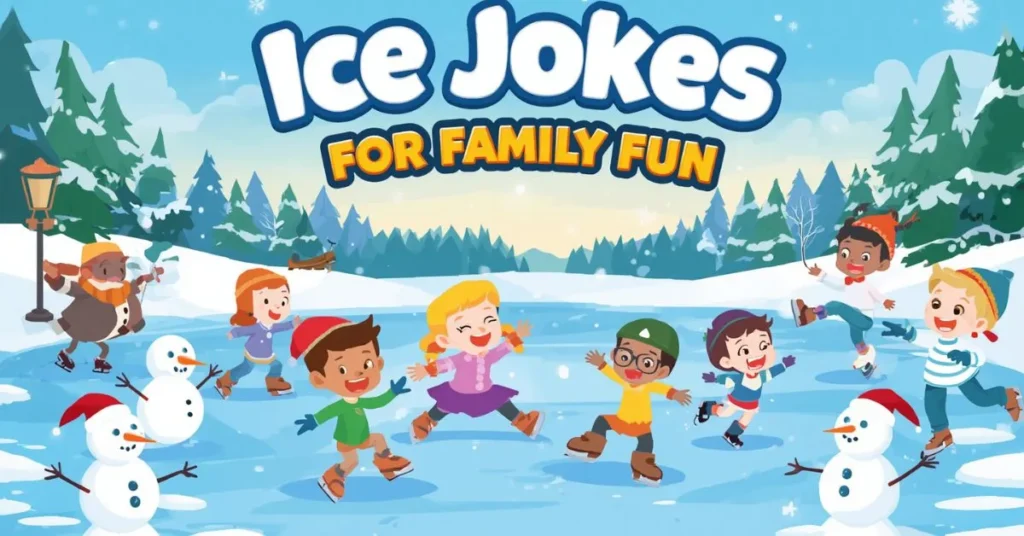 Ice Jokes for Family Fun