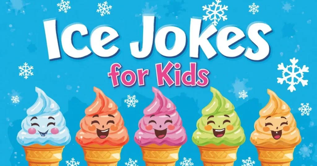 Ice Jokes for Kids