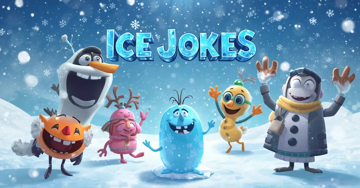 Ice Jokes
