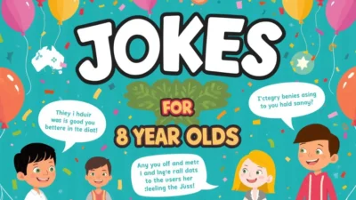 Jokes for 8 Year Olds