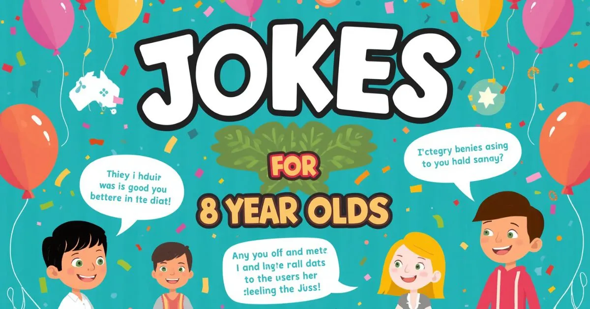 Jokes for 8 Year Olds