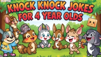 Knock Knock Jokes for 4 Year Olds