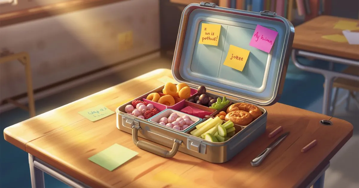 Lunchbox Jokes
