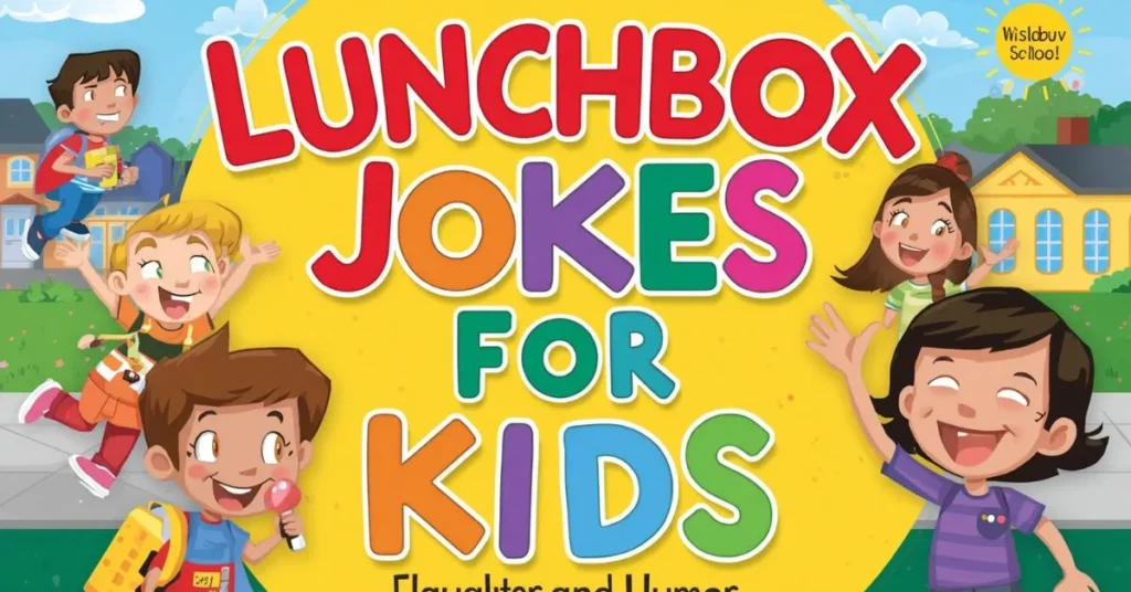Lunchbox Jokes for Kids