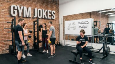 Gym Jokes