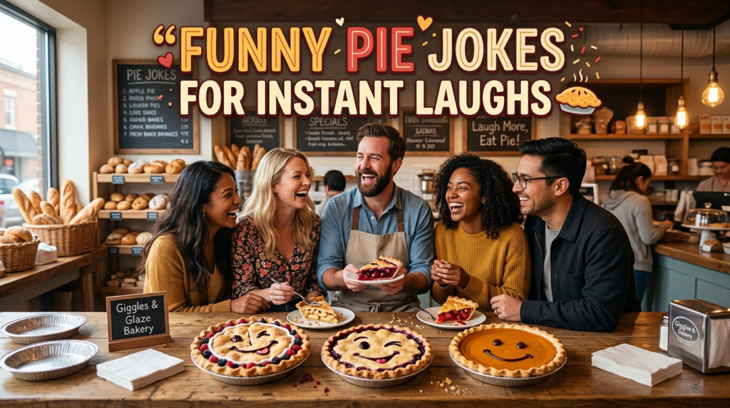 Funny Pie Jokes for Instant Laughs
