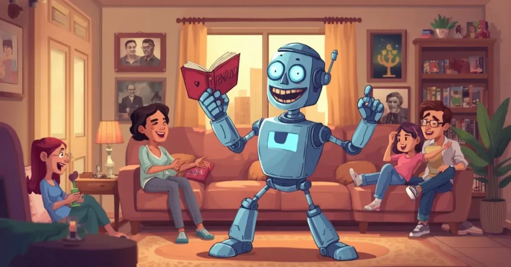 Robot Dad Jokes Everyone Loves