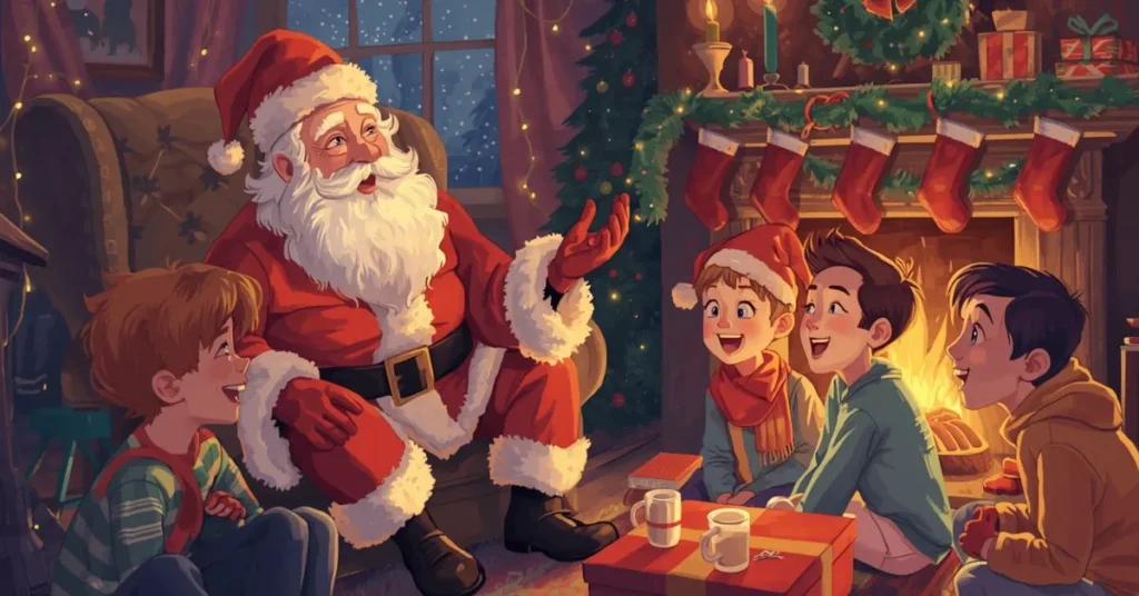 Santa Claus Christmas Jokes