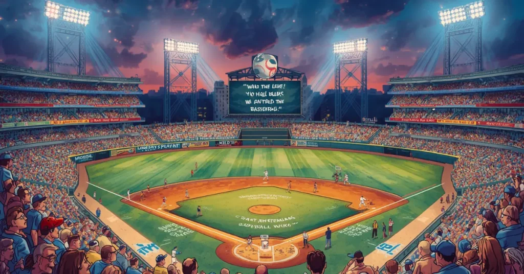 Short Baseball Jokes for Captions