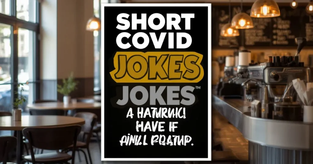 Short Covid Jokes for Captions