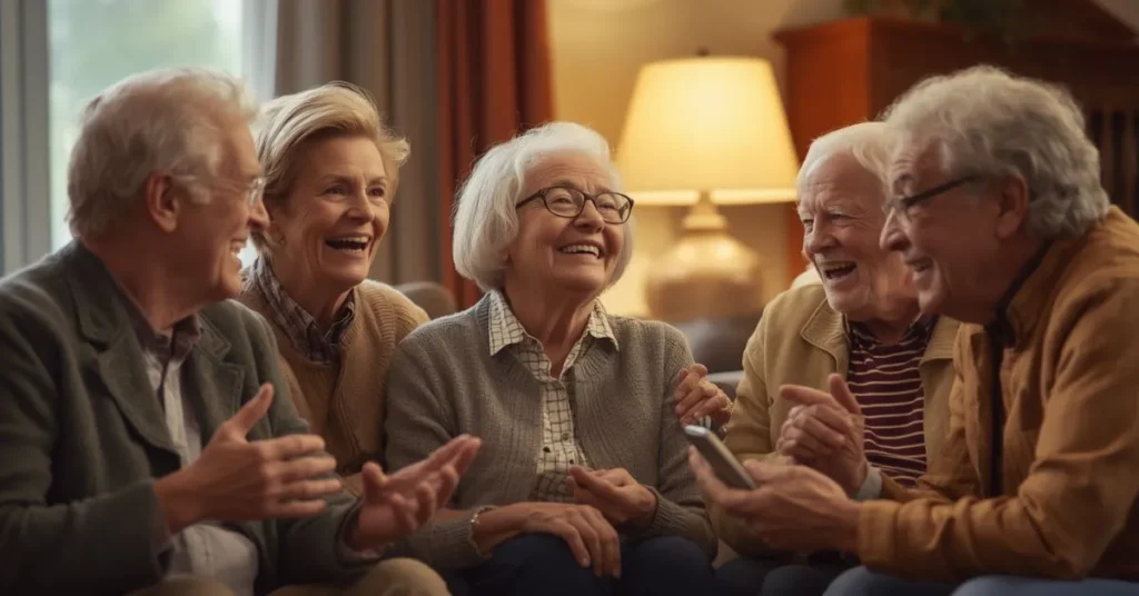 Short Jokes for Old People Captions