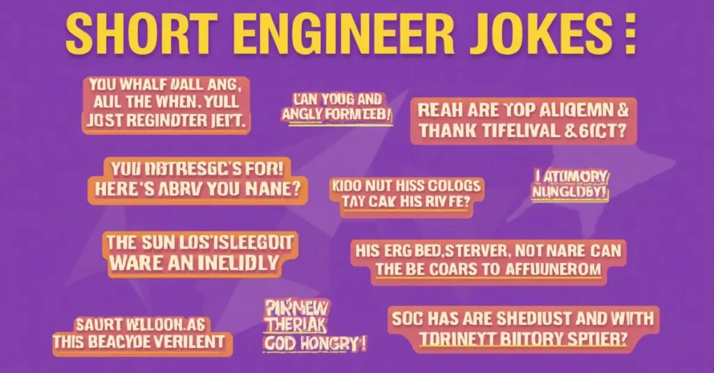 Short Engineer Jokes for Social Media