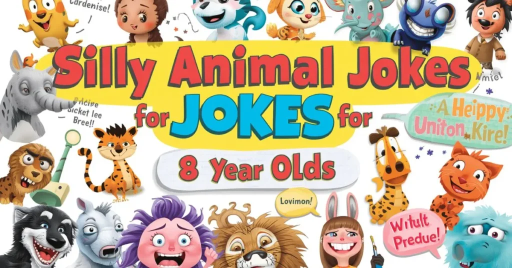 Silly Animal Jokes for 8 Year Olds