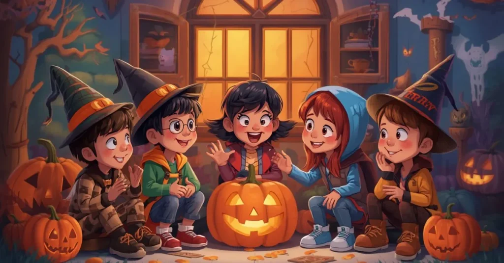 Silly Halloween Knock Knock Jokes