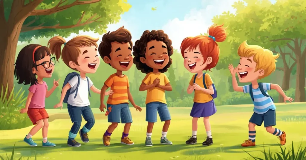 Silly Jokes for Kids for Captions and Fun Chats