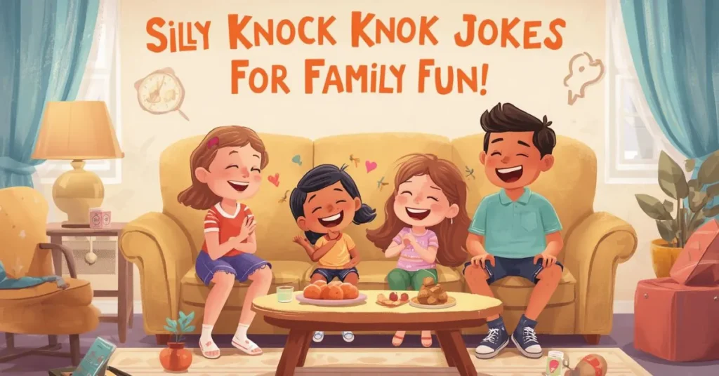 Silly Knock Knock Jokes for Family Fun