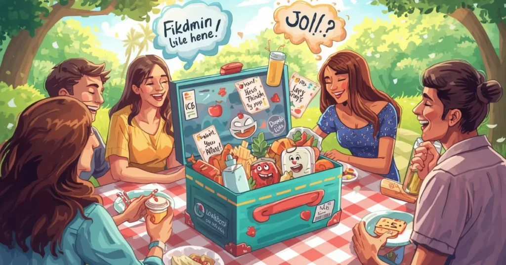 Silly Lunchbox Jokes for Friends
