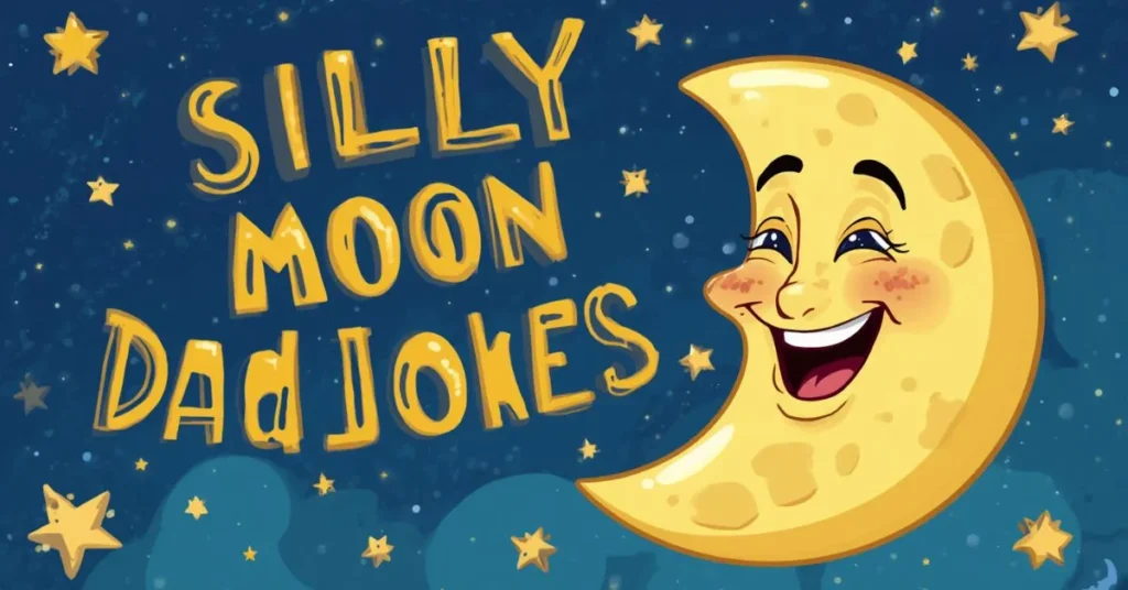 Silly Moon Dad Jokes