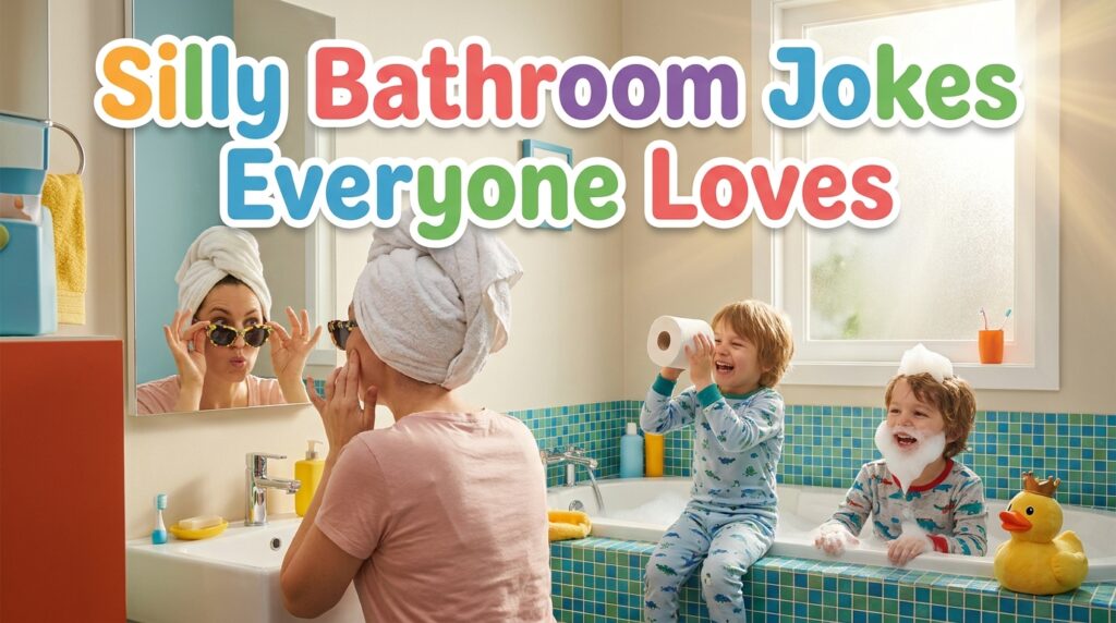 Silly Bathroom Jokes Everyone Loves