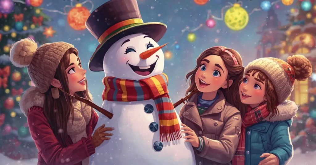 Snowman Christmas Jokes