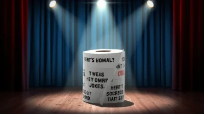 Toilet Paper Jokes