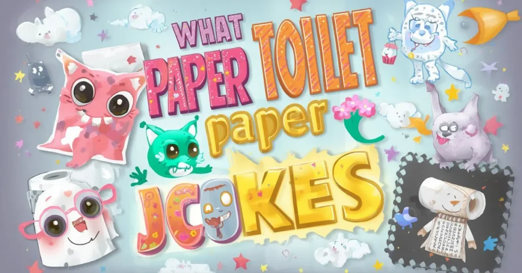 Toilet Paper Jokes for Social Media Posts