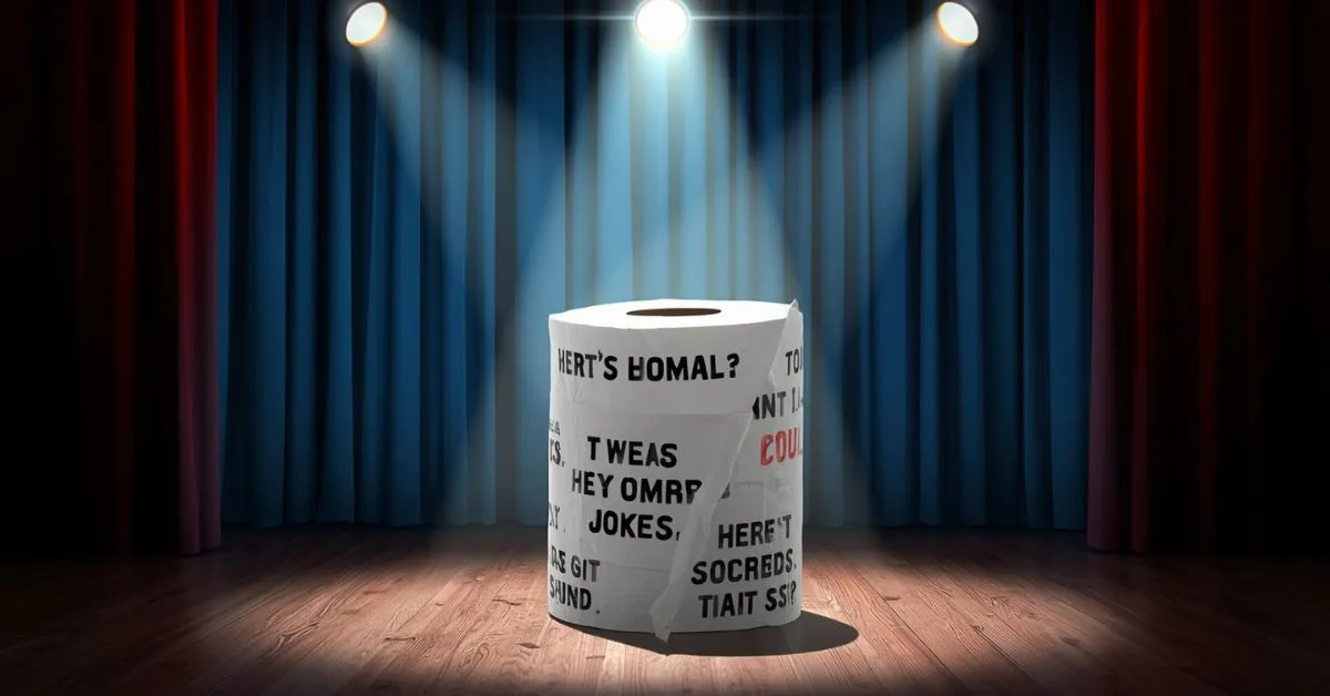 Toilet Paper Jokes