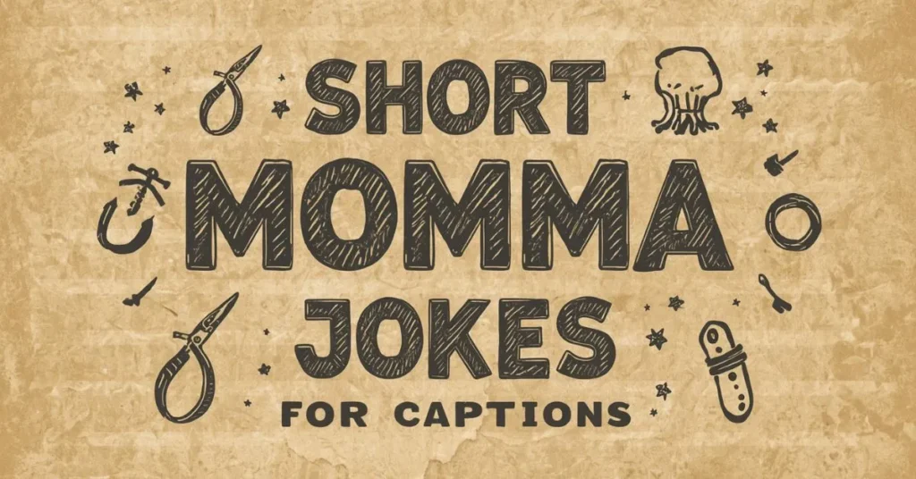 Short Momma Jokes for Captions